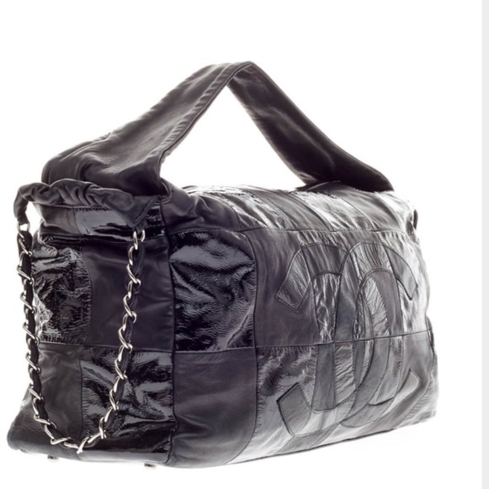 CHANEL  Patchwork   Brookling XL bag